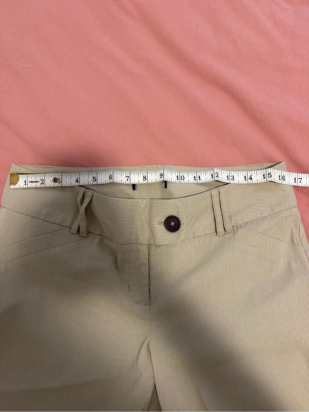 Women's Beige/Tan Casual Pants